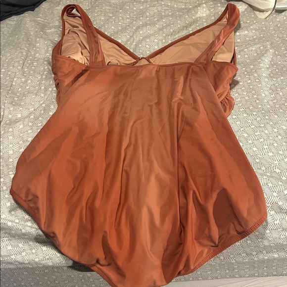 J. Crew Burnt Orange Swimwear - 24 - Picture 4 of 4